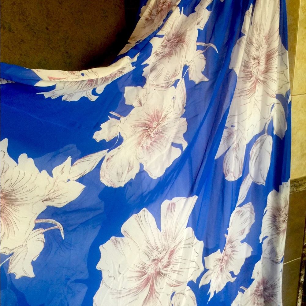 Long and lined skirt size L